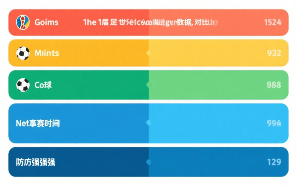 2026世界杯数据对比：从进球到VAR，读懂本届赛事的历史坐标与观赏性密码